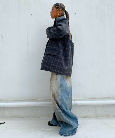 tailored jacket「glen check」#981868