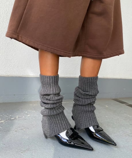 leg warmers「slit」#1026-1