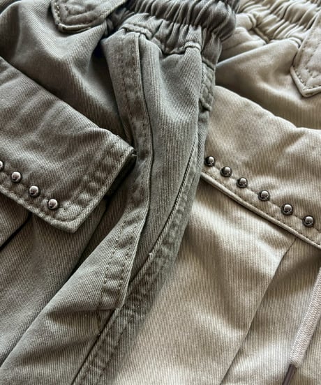cargo shorts「studs」#877567