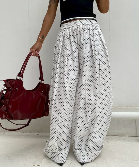 volume wide pt「polkadot」#590967