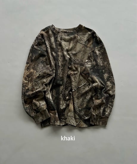 【early release】wide lont「realtree」8月末頃 発送予定