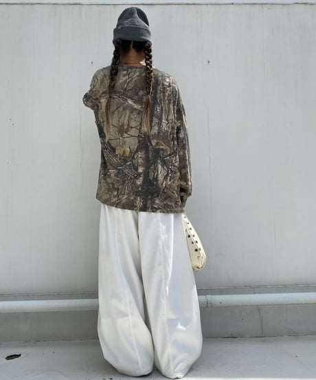 barrel leg  pt「2way」#615252