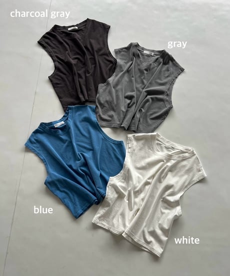 washed tank「box」#540167