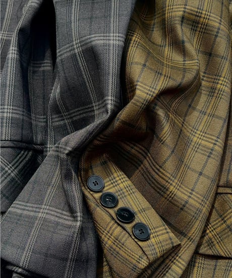 tailored jacket「glen check」#981868