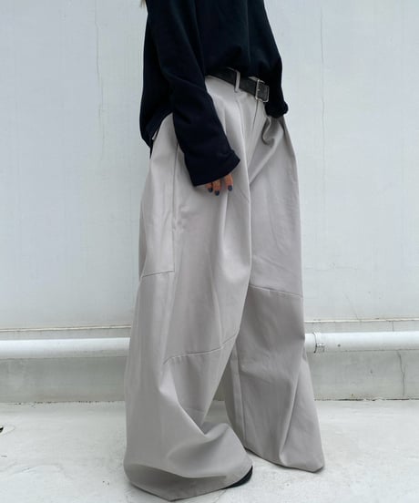 volume wide pt「tuck」#35193-1