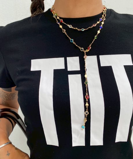 hello, necklace.