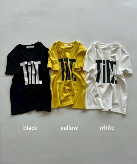 compact tee「TilT」#300265