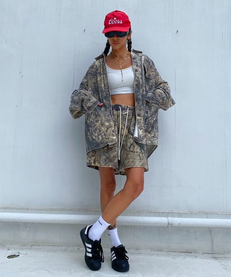 【early release】work jacket「realtree」8月末頃 発送予定
