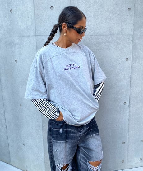 wide tee「outfit」#8670668