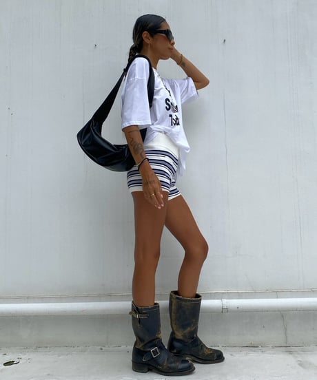 wide tee「parody」#2169-12