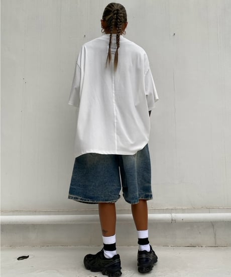 denim half pt「wrinkles」#68823163