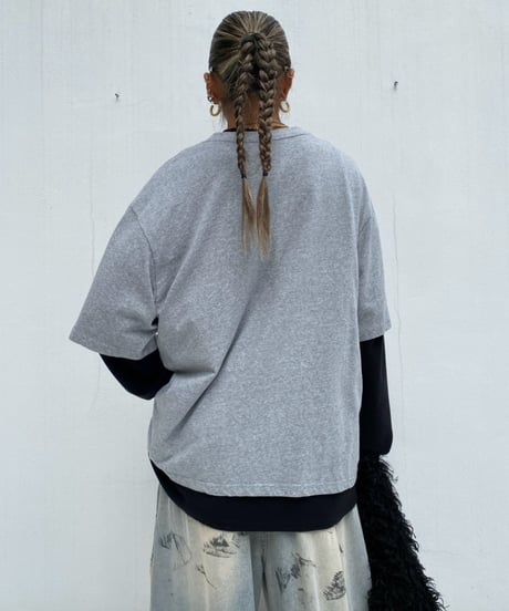 wide tee「productions」#86388