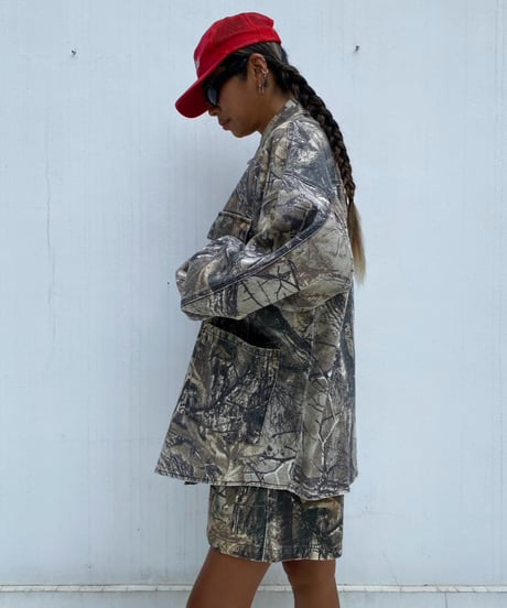 【early release】work jacket「realtree」8月末頃 発送予定
