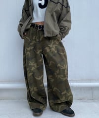 baggy pt「camo barrel」#591511（ベルト付き）