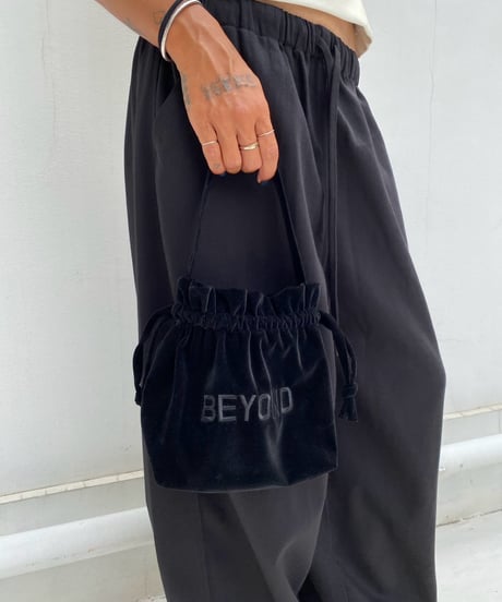 pouch bag"BEYOUD"¥16,800以上お買い上げでプレゼント🎁