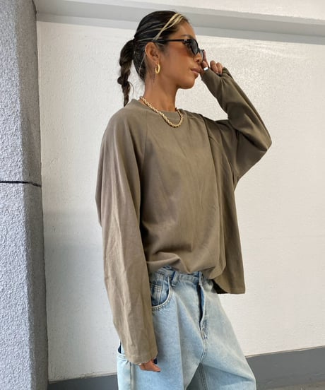 raglan lont「worn look」#6092169