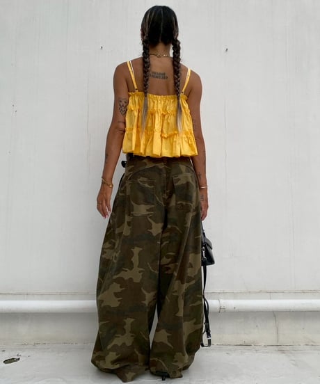 baggy pt「camo barrel」#591511（ベルト付き）