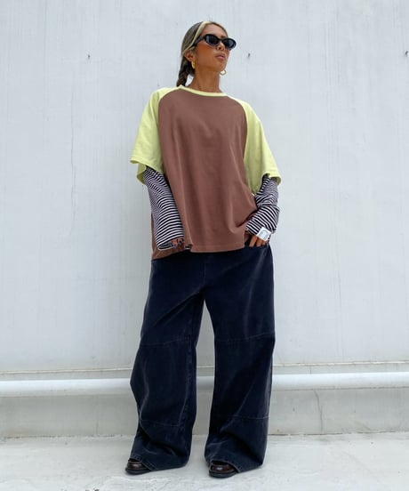 raglan tee「colorway」#60866