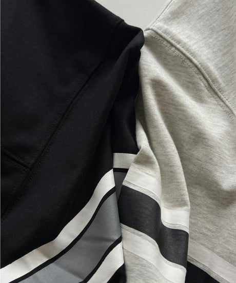 wide tee「varsity line」#207167