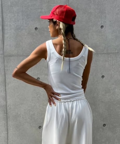 square neck tank #6073