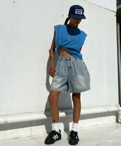 washed tank「box」#540167