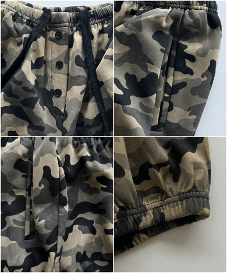 balloon shorts「camo」#2652968