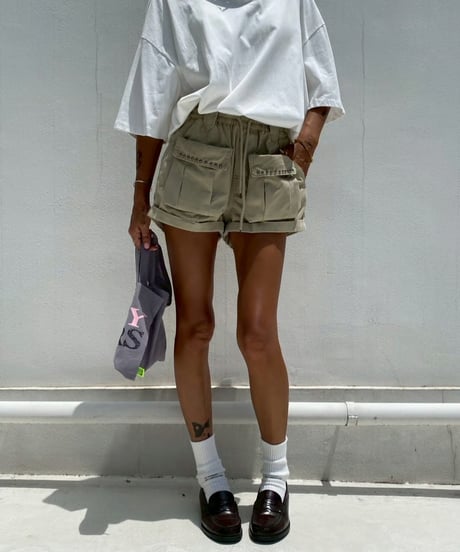 cargo shorts「studs」#877567