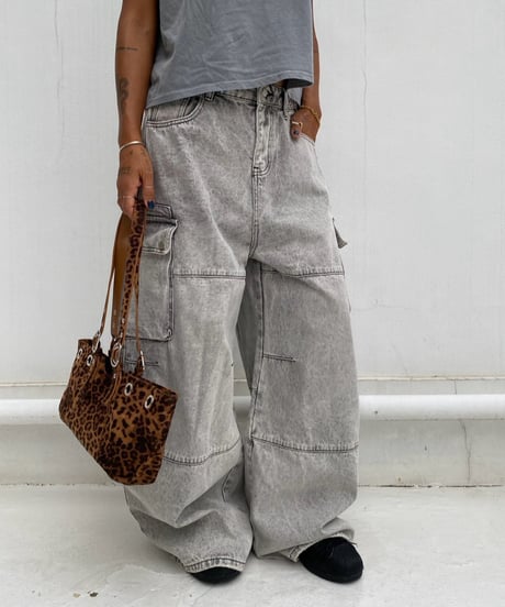 tote bag「buckle」#A8371