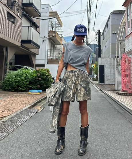 【early release】buggy shorts「realtree」8月末頃 発送予定