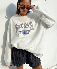 【¥6,600→¥4,600】wide sw「BRUINS」#1816(裏起毛)