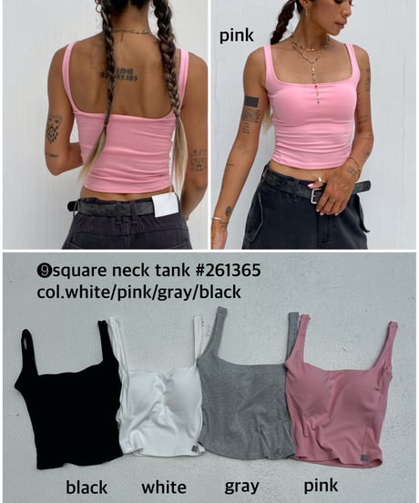 【2SET】tank/cami × bottoms EVENT!!!