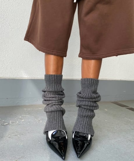 leg warmers「slit」#1026-1