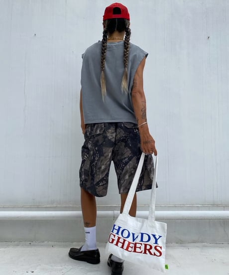 【カラーが選べる🛍️】¥15,800以上お買い上げでtote bag"HOWDY GHEERS"プレゼント