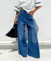flare denim「center seam」#8202867