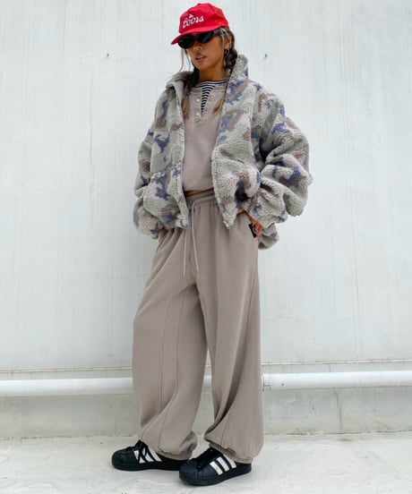 boa blouson「camouflage」#16070