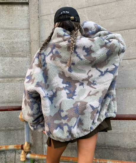 boa blouson「camouflage」#16070