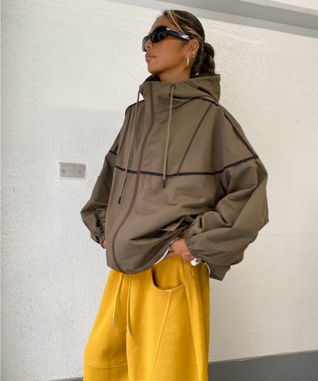 track jacket 「hooded」#999069【10/14以降発送】
