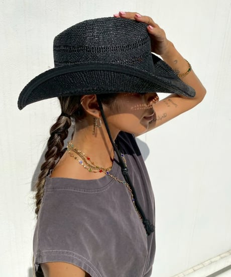 straw hat「western」#070626-2/6
