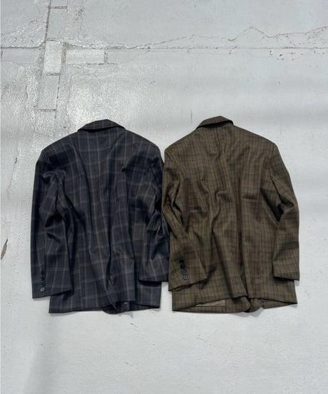 tailored jacket「glen check」#981868