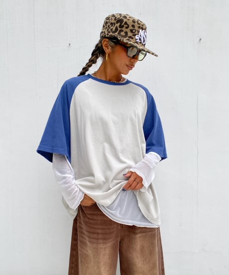 raglan tee「colorway」#60866
