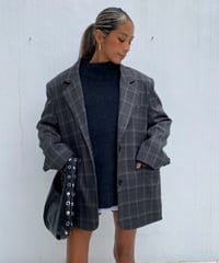 tailored jacket「glen check」#981868