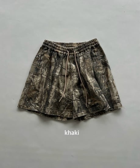 【early release】buggy shorts「realtree」8月末頃 発送予定