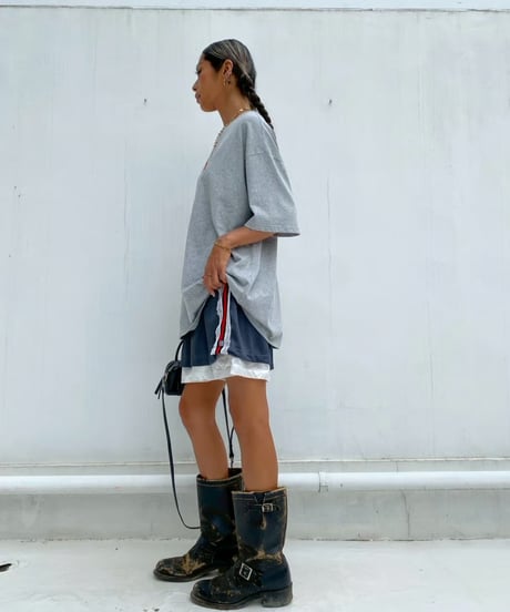 wide tee「DADA」#8661365