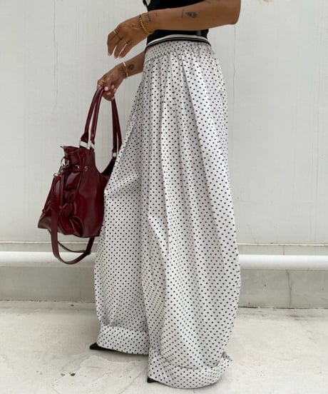 volume wide pt「polkadot」#590967