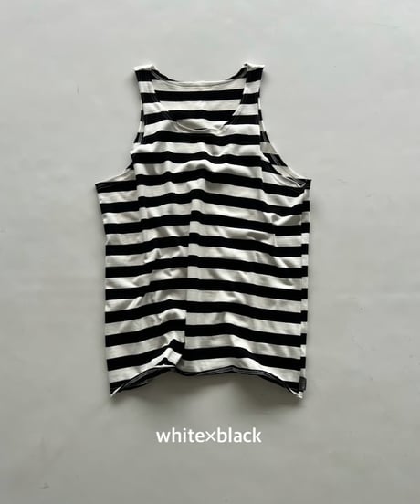 border tank「raw edge」#3015565