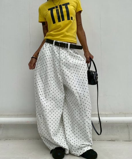 baggy pt「dot barrel」#392512
