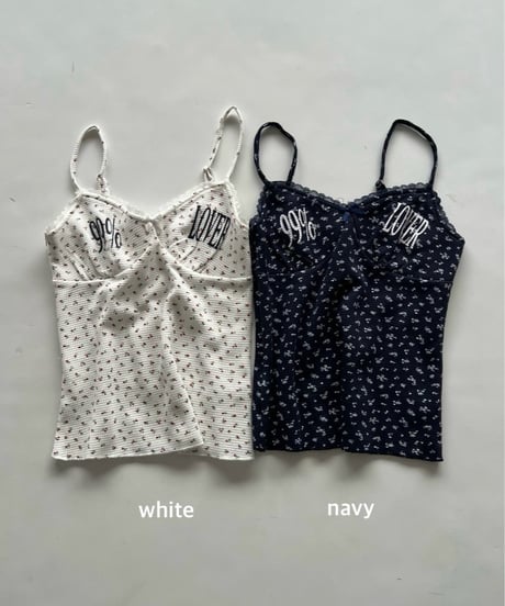 tiny flower cami「99%」#05164