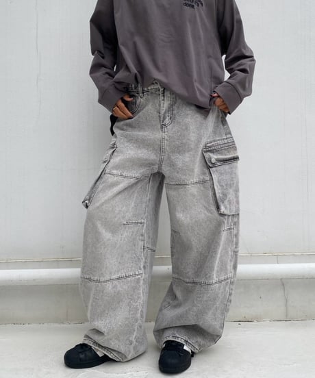cargo denim「solution」#6566617