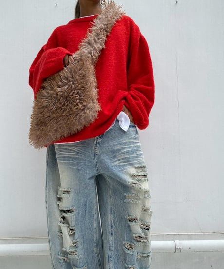 shoulder bag「curly」#66603