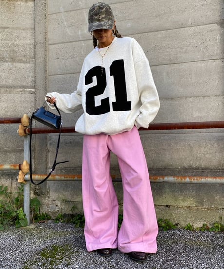 wide sw pt「back belt」#261170-1